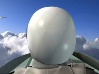 Royal Air Force Typhoon, passenger plane nearly collide