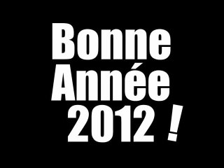 Dieudonné vous souhaite une bonne année 2012