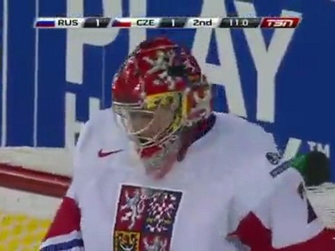 Russia vs. Czech Republic (QF) - 2 January 2012 - 2012 IIHF World Junior Championship