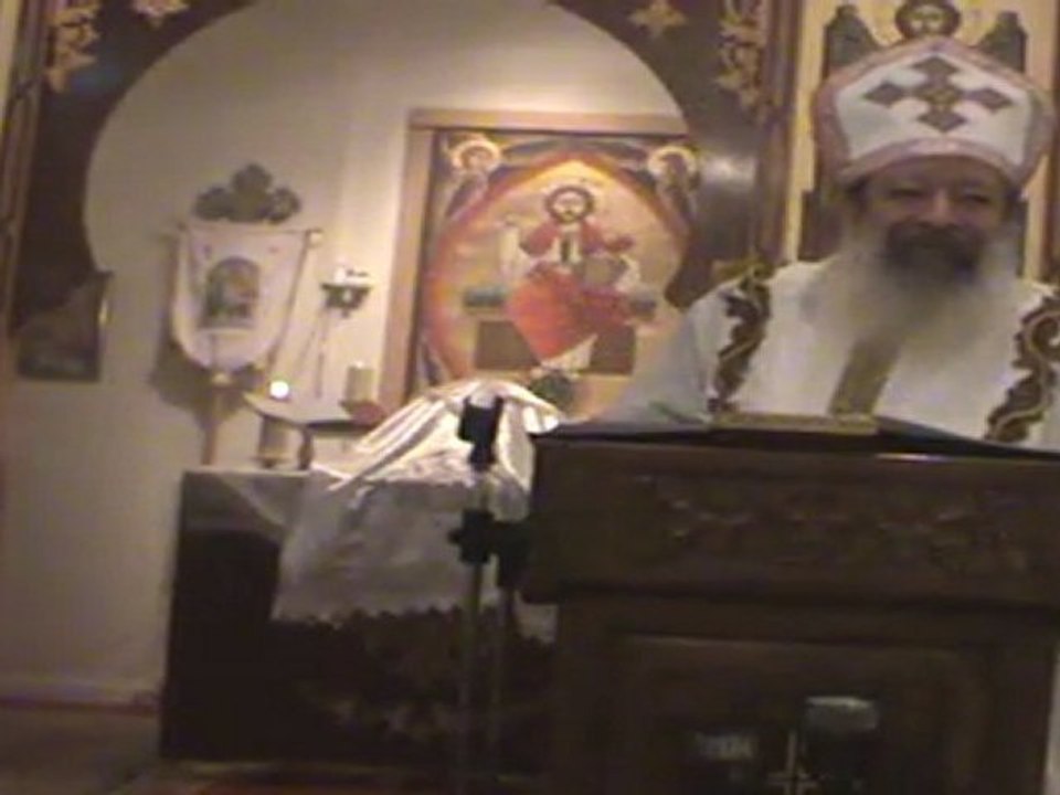 Sermon P.Moussa Wahib-08.12.2012: La Nativité (1/2)