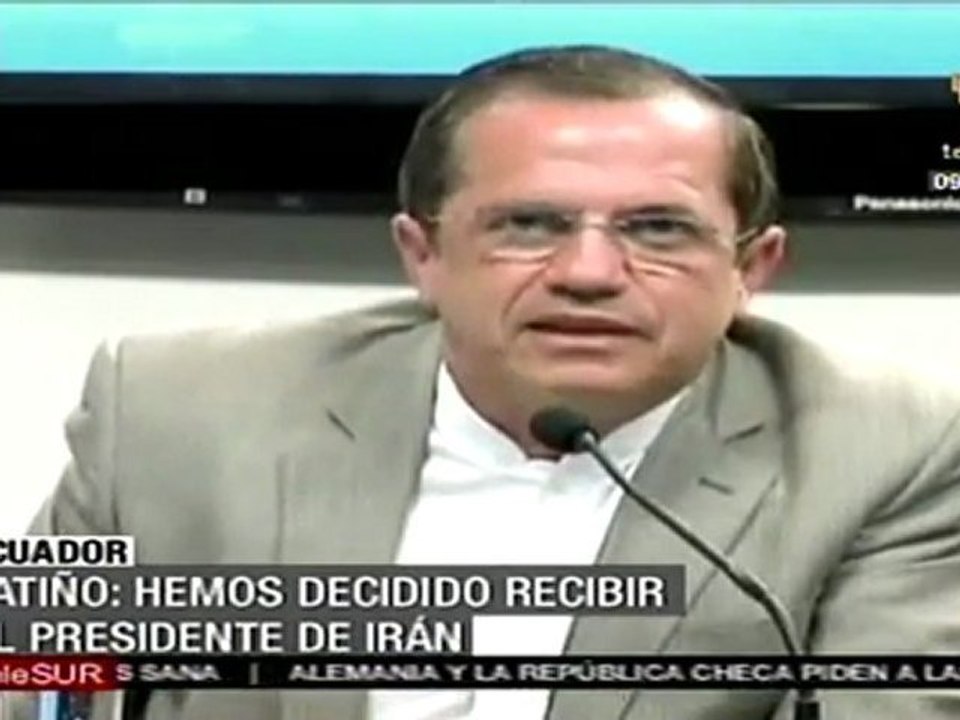 Ecuador se niega a acatar instrucciones de EEUU
