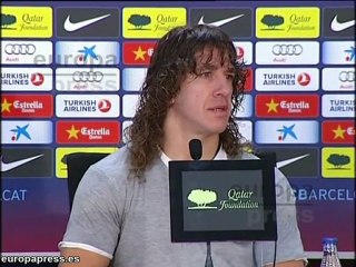 Puyol: "Es un reto recortar puntos al Madrid"