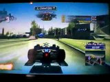 Burnout Paradise bike in car race plus a pop up in airfield with bike