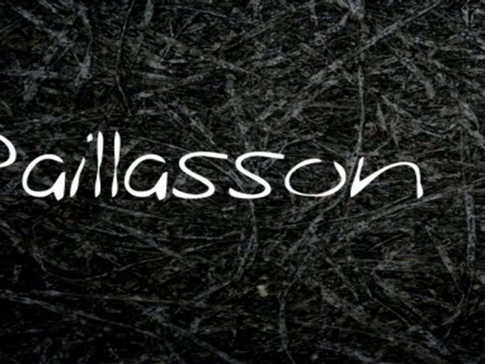 « Paillasson de vie » Jean-Claude Cintas et Valérie Constantin