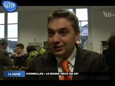 Cormeilles-en-Parisis, le musée deux en un