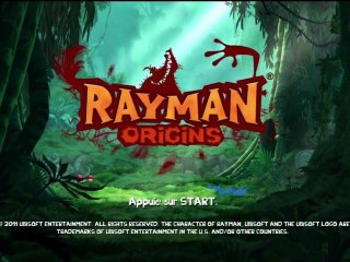 Vidéotest Rayman Origins (PS3)