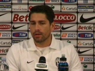 Borriello: "Non ho mai rifiutato la Juve"