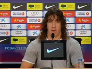 Barca - Puyol:"Messi batterà ogni record"