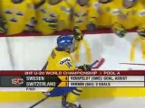 Sweden vs. Switzerland - 28 December 2011 - 2012 IIHF World Junior Championship