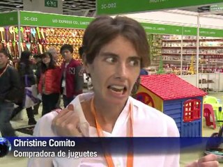 Gran feria de juguetes en Hong Kong