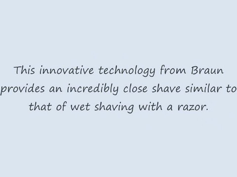 Braun Series 7- 790cc Pulsonic Shaver System Review
