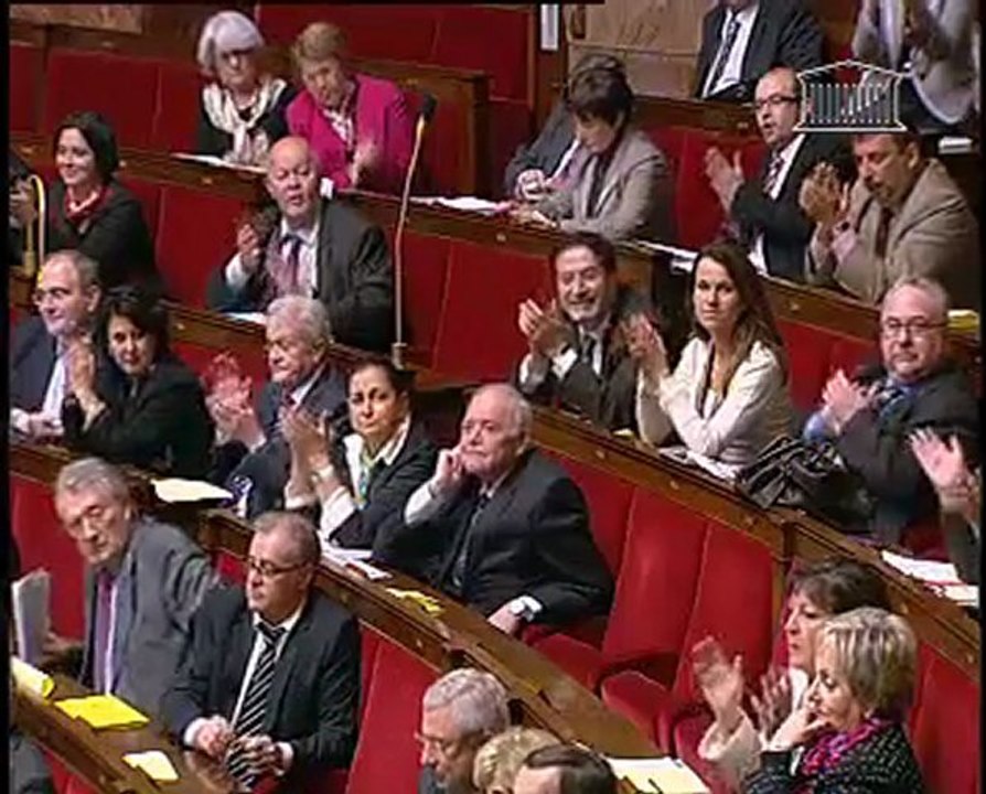 Injustice fiscale, Christian Eckert aux #QAG (10/01/2012, Assemblée nationale)