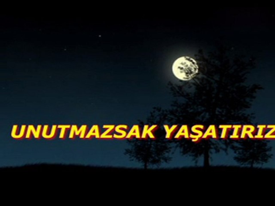 UNUTMAZSAK YAŞATIRIZ-Can Dündar