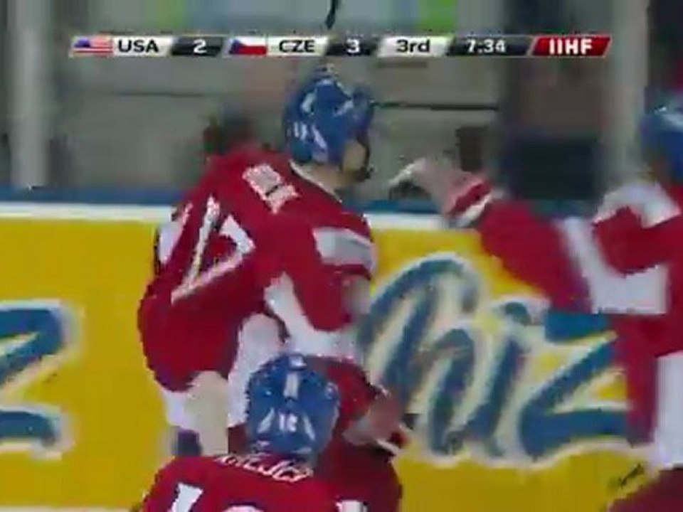 USA vs. Czech Republic - 30 December 2011 - 2012 IIHF World Junior Championship
