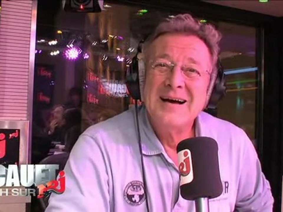 Richard Darbois, une voix en or ! Chez Cauet sur NRJ