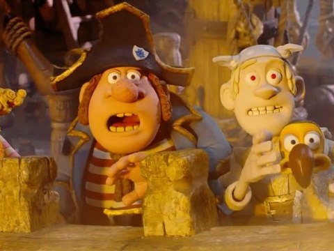 Les Pirates ! Bons à rien, Mauvais en tout - Bande Annonce #2 [VF|HD]