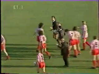 Ολυμπιακός - Παναθηναϊκός 3 - 4 25/2/1990