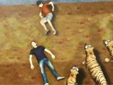 Chinese man mauled to death by tigers