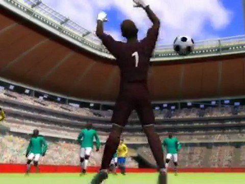 Luis Fabiano - first goal vs Ivory Coast