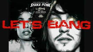 Shaka Ponk: Let's Bang Cover