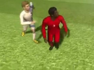 USA 1 -- 2 Ghana (Donovan (pen), 62 - Boateng, 5, Gyan, 93)