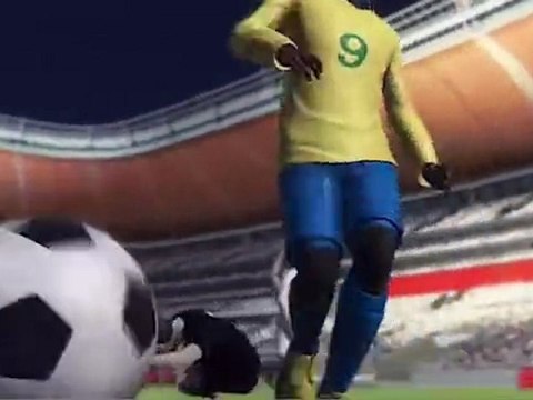 Brazil 3 0 Chile (Juan, 34, Luis Fabiano, 38, Robinho, 59)