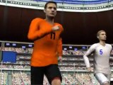 Netherlands 2 -- 1 Slovakia (Robben, 18 Sneijder, 84 -- Vittek, (pen 90 4)