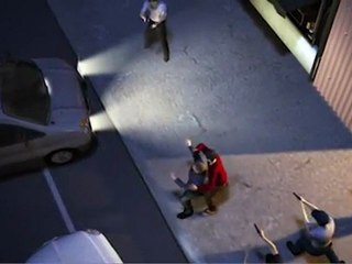 Taiwan man apprehended after stealing police vehicle