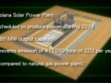 Barack Obama unveils loan guarantees for solar companies (animated graphic)