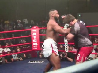 CONTENDERS 8 - Chaban KA vs Nathanael NOURRY