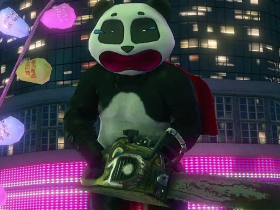 Saints Row : The Third - Genkibowl VII trailer (DLC)