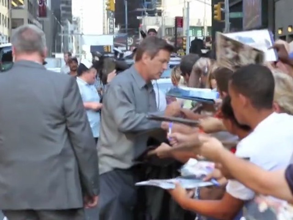 Alec Baldwin retourne sur Twitter