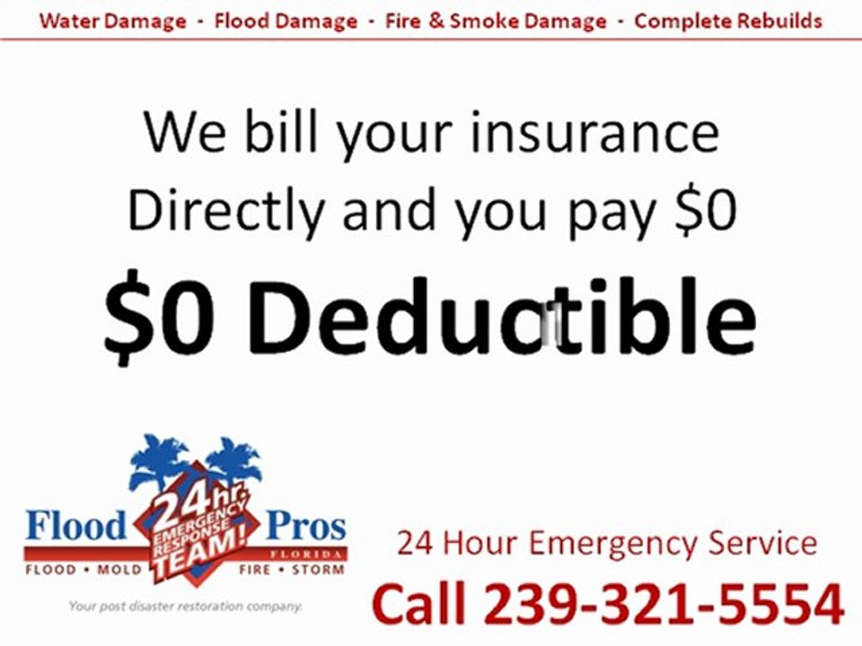 Water Removal Lehigh Acres Fl 239-321-5554 For Water Removal in Lehigh Acres FL