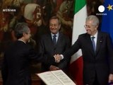 Italie : démission d'un membre du gouvernement