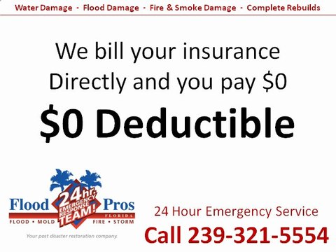 Water Damage Bonita Springs Call 239-280-1975for Water Damage in Bonita Springs Florida