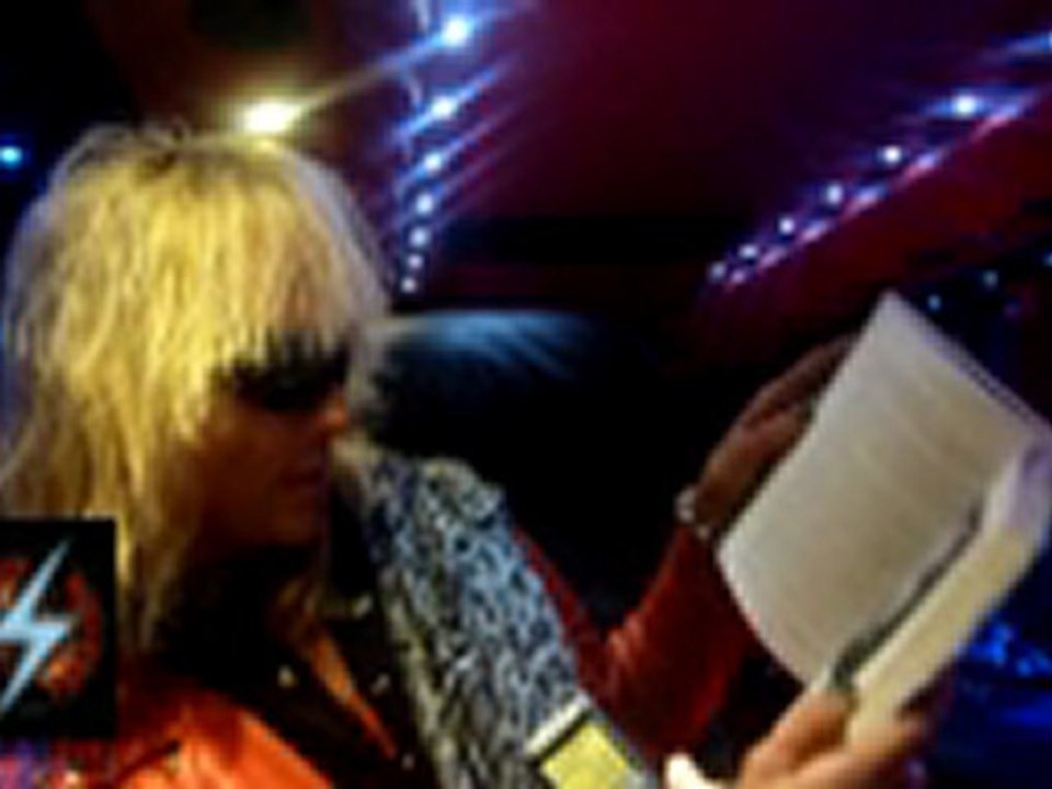 Michael Monroe - Interview