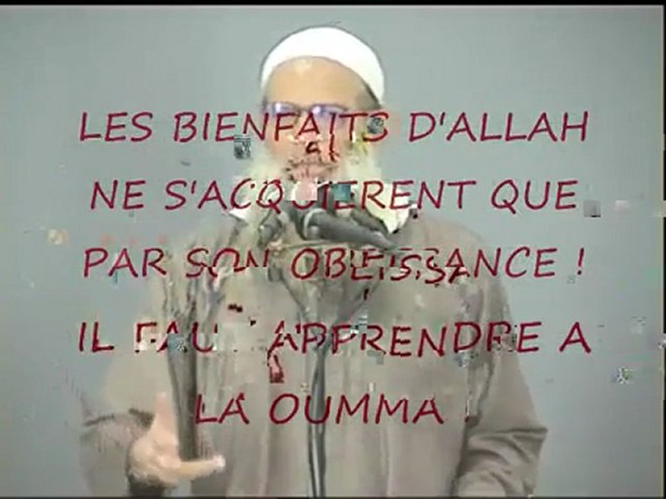 La Délivrance de la Oummah (2 2) Shaykh Mohammad Sa'id Raslan qu'Allah le préserve. - Vidéo Dailymotion