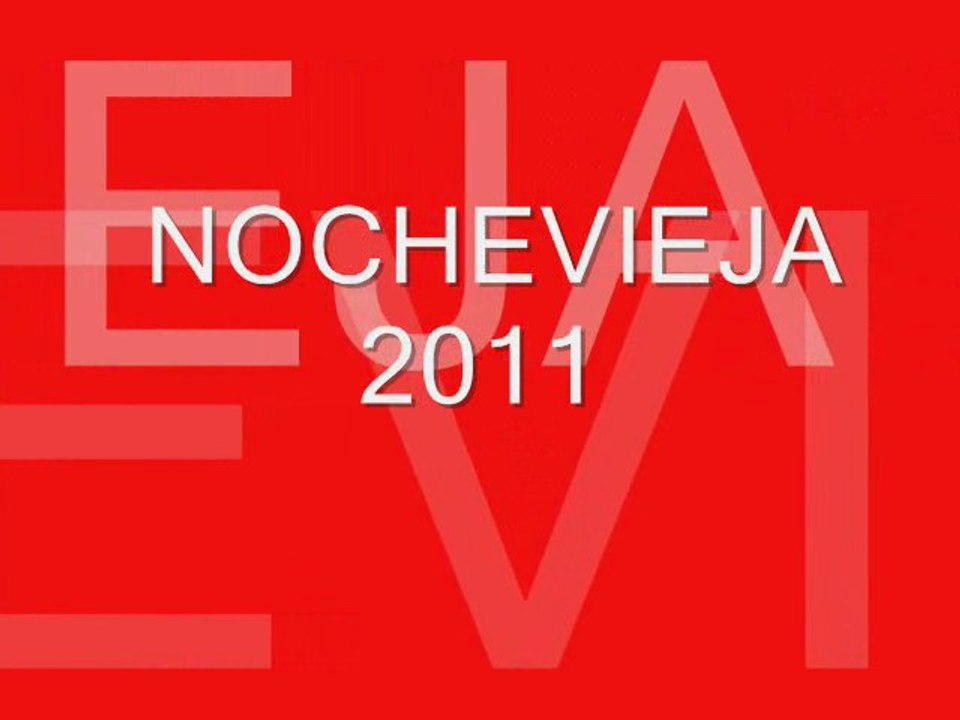 E. INFANTIL NOCHEVIEJA 2011