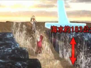 Did wind help Moses part Red Sea?