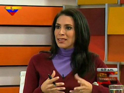 (VÍDEO) Toda Venezuela El ministro de Ciencia y Tecnología, Jorge Arreaza 10.01.2012 1/2
