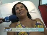 manha maior Scheila Carvalho revela segredo para entrar em forma após gravidez 2010 mircmirc
