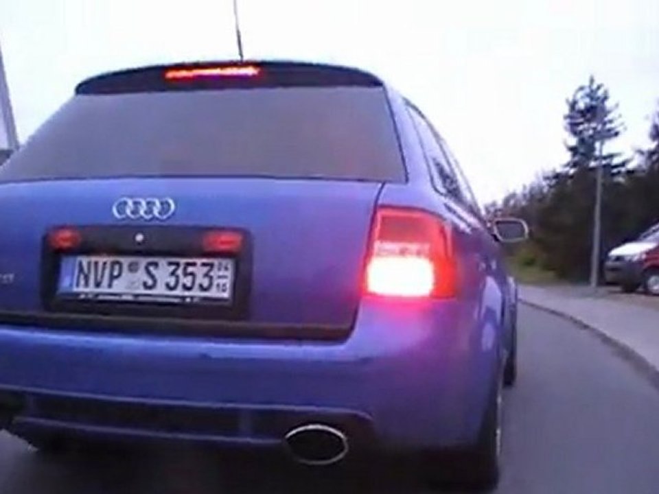 Audi RS 6 plus Sound
