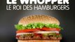 Burger KING REVIENT EN FRANCE !