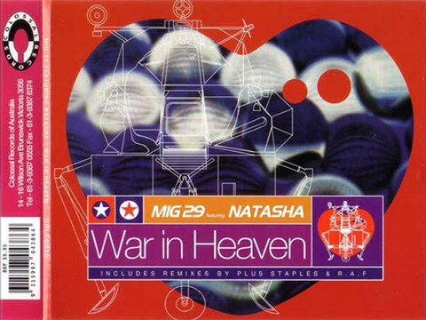 MIG-29 feat. NATASHA - War in heaven (extended club mix)