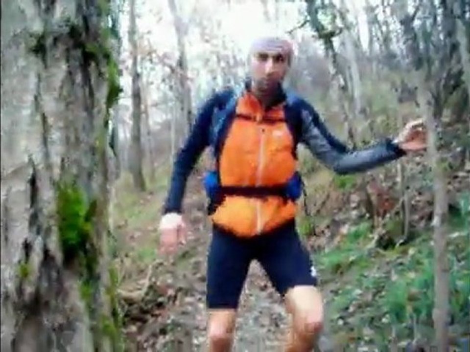 trail des filhols (nouveau parcours de 25 km) première partie
