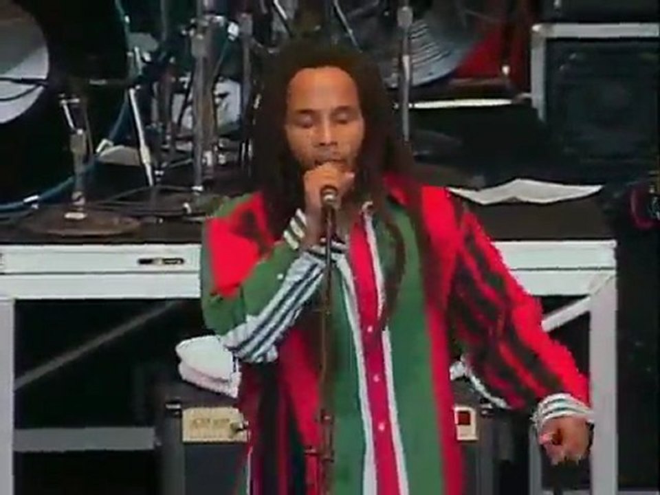 Ziggy Marley & the Melody Makers | Sep 3, 1995 | Mountain View, CA