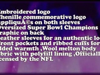 Green Bay Packers Full Zip Commemorative Wool Varsity Jacket