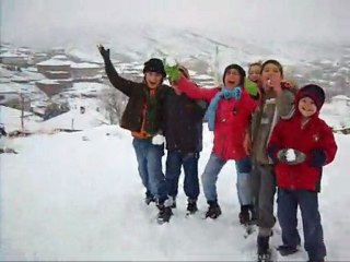 KÖYÜMÜZE KAR   YAĞDI  TERZİLİ  KÖYÜ  10/01/2012