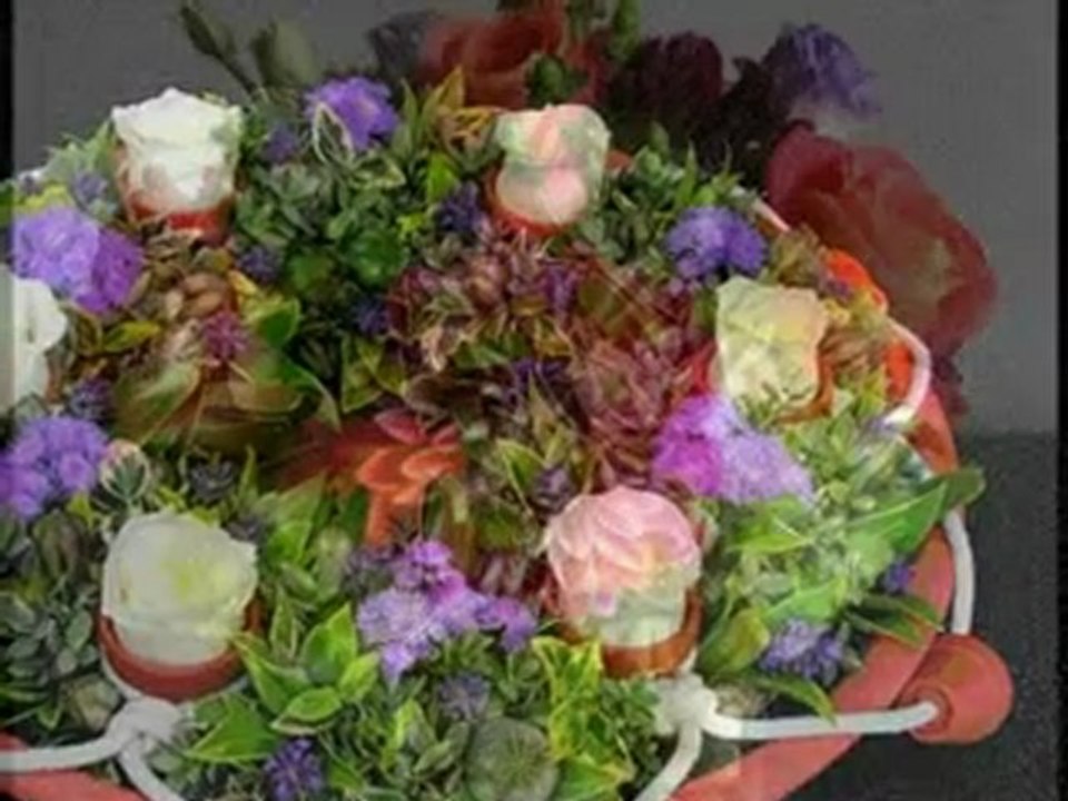 Kompozycje kwiatowe ---