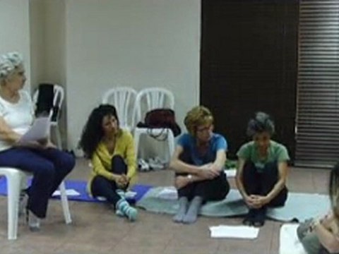 Testimonio de Carmen Aurora, Guatemala 2011, Feldenkrais con Lea Kaufman
